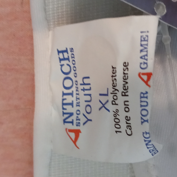 NWT Antioch Sporting Goods 3 Pad Football Girdle - Picture 3 of 6